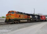 BNSF 4613